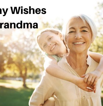 birthday wishes for grandma