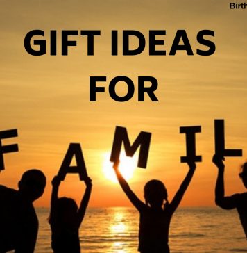 gift ideas for family