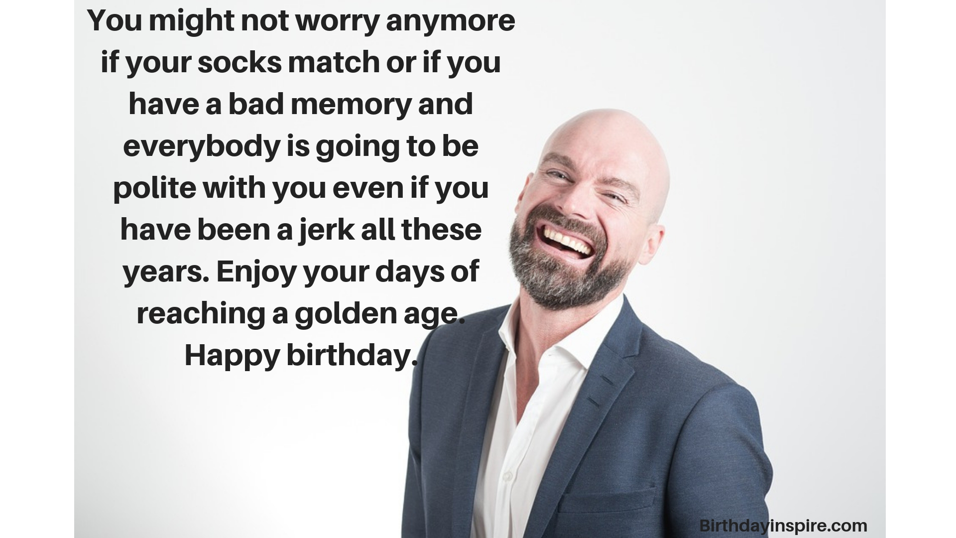 45 Hilarious 50th Birthday Quotes For Men - Birthday Inspire