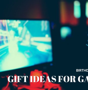 GIFT IDEAS FOR GAMERS