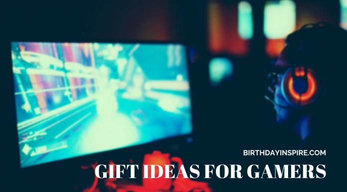 GIFT IDEAS FOR GAMERS