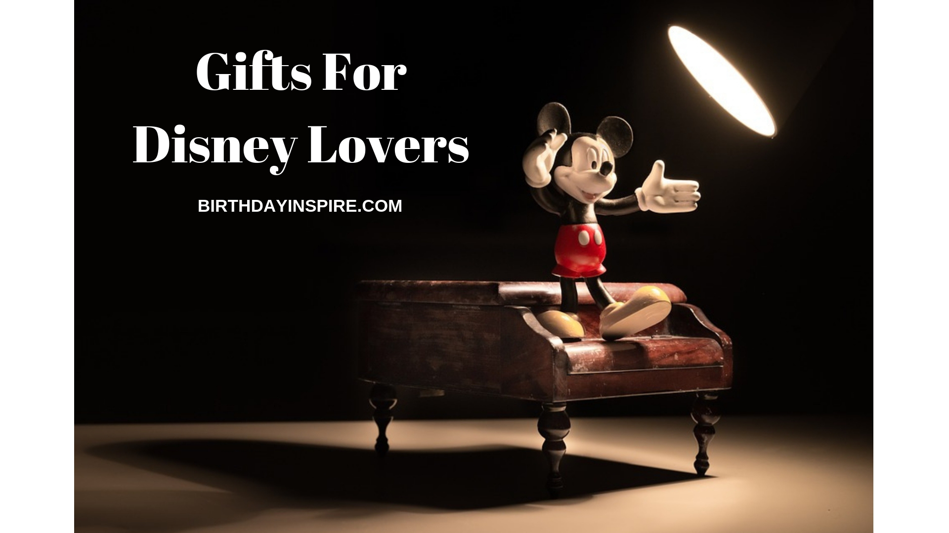 GIFTS FOR DISNEY LOVERS