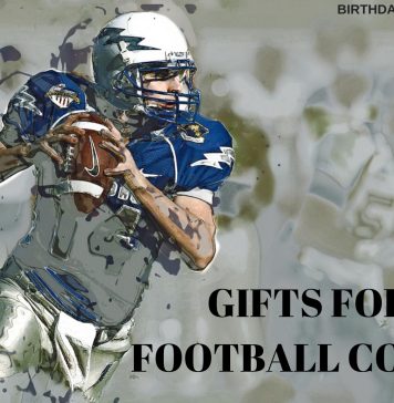 FOOTBALL COACH GIFTS