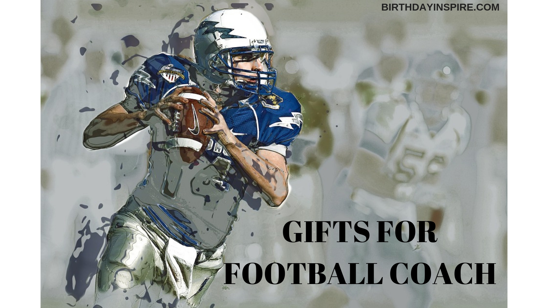 FOOTBALL COACH GIFTS