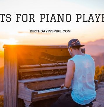 GIFTS FOR PIANO PLAYERS