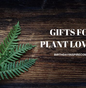 GIFTS FOR PLANT LOVERS