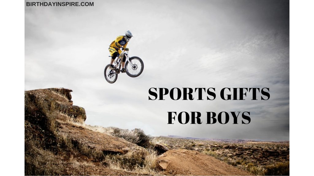 20 Best Sports gifts for boys - Birthday Inspire