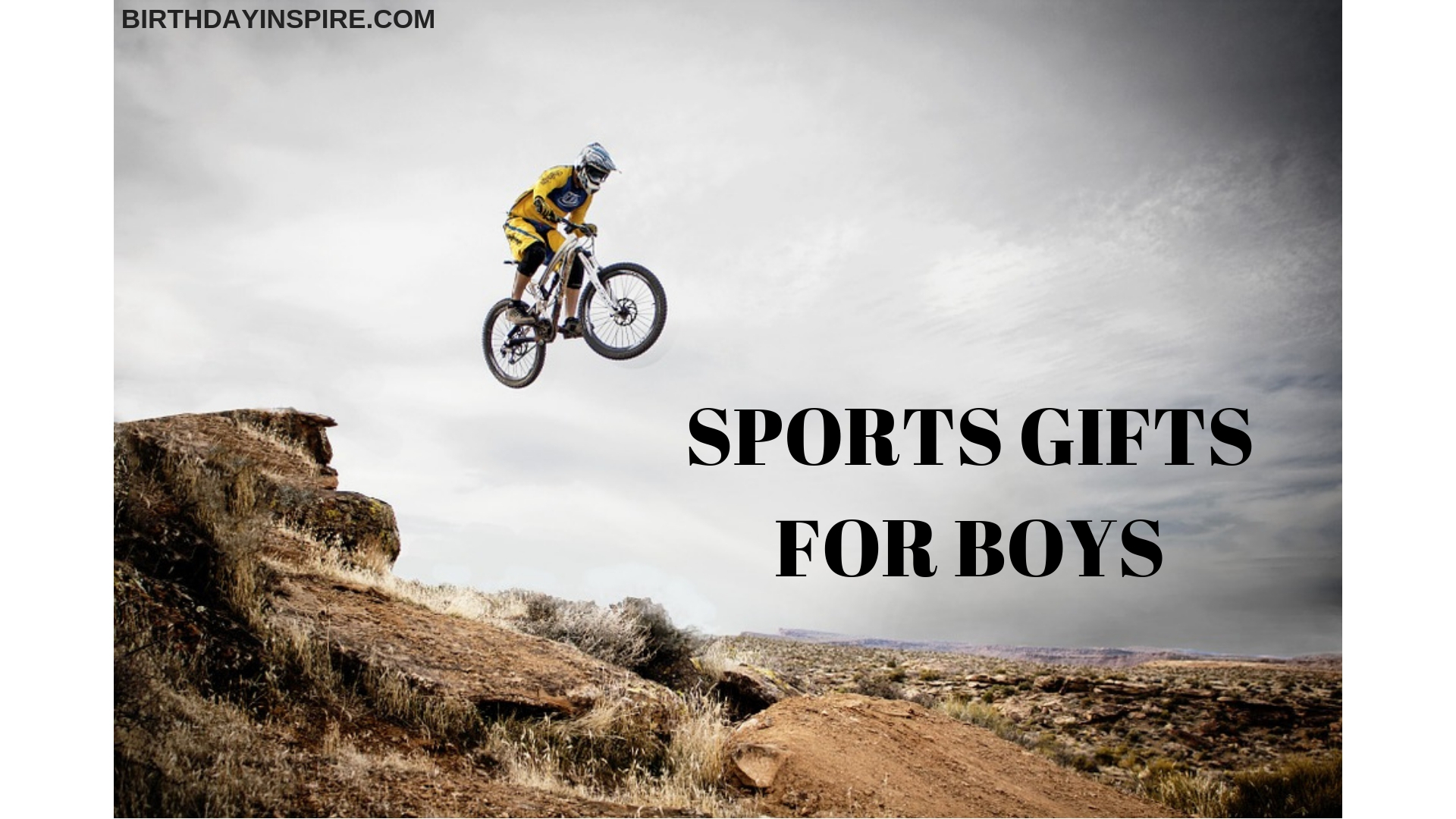 SPORTS GIFTS FOR BOYS