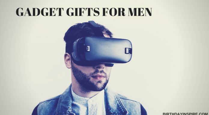 GADGET GIFTS FOR MEN