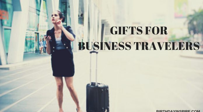 GIFTS FOR BUSINESS TRAVELERS
