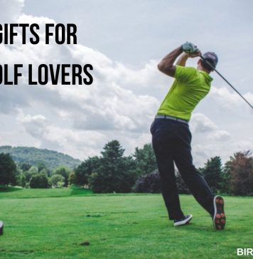 GIFTS FOR GOLF LOVERS