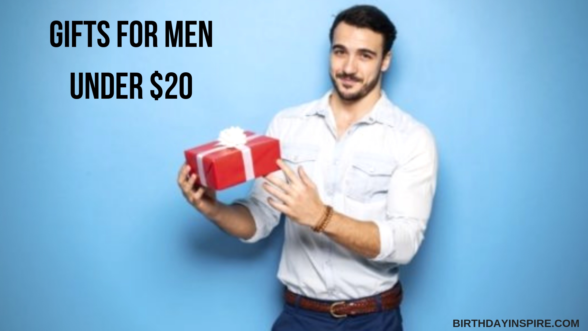 GIFTS FOR MEN UNDER $20