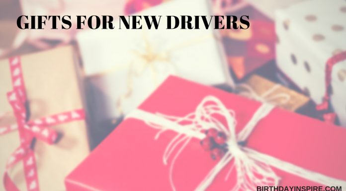 GIFTS FOR NEW DRIVERS