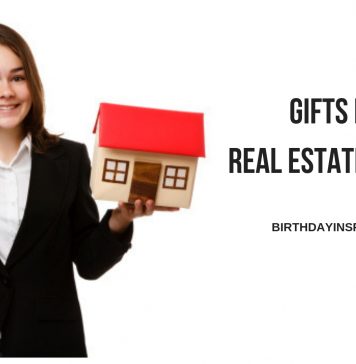 GIFTS FOR REAL ESTATE AGENTS