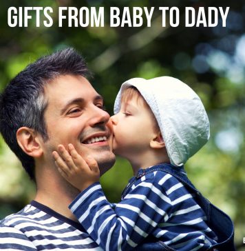 GIFTS FROM BABY TO DADY
