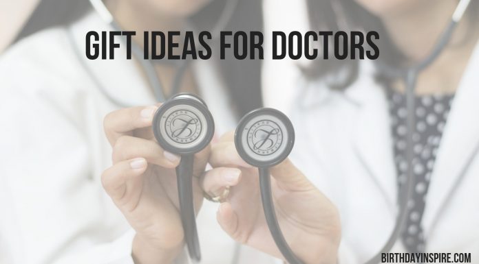 GIFTS IDEAS FOR DOCTORS