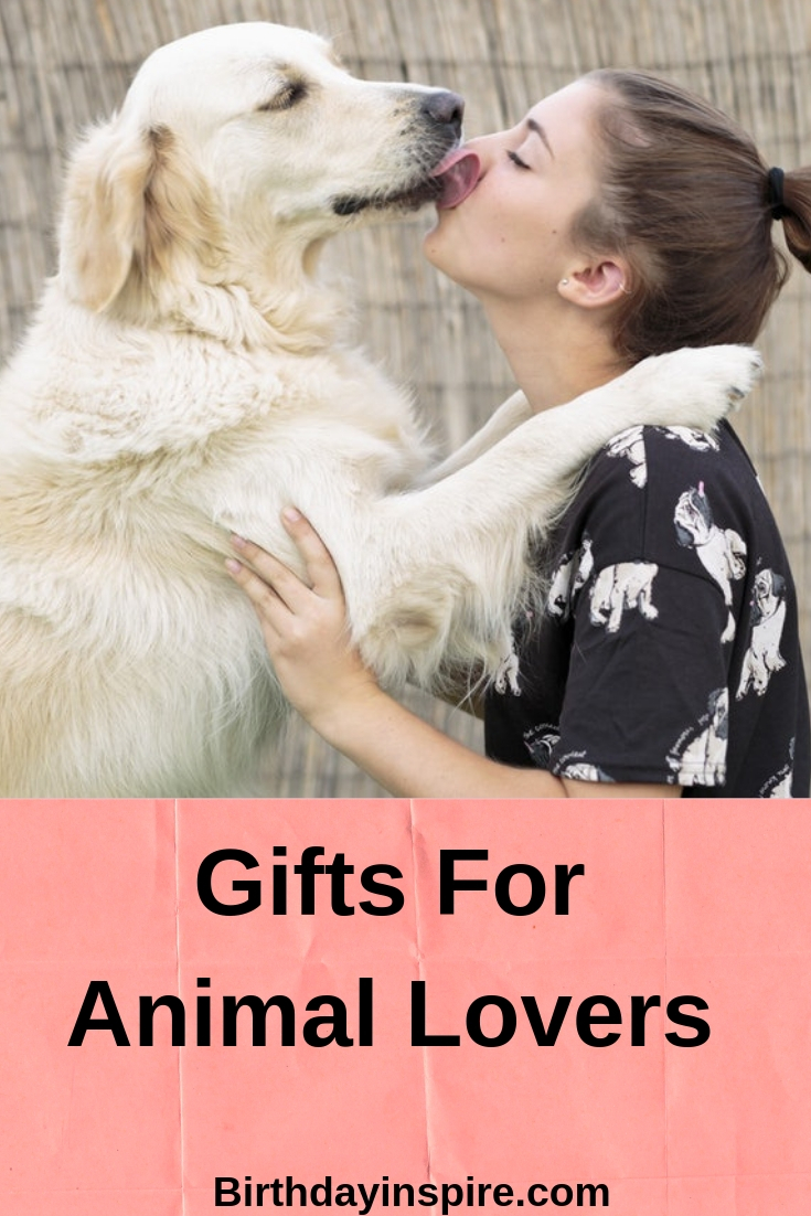 Gifts For Animal Lovers