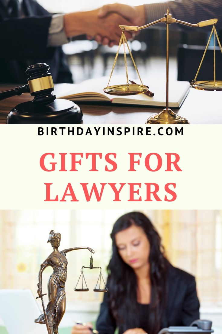 Gifts For Lawyers