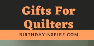 Gifts For Quilters