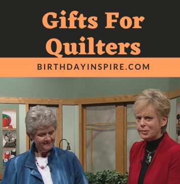 Gifts For Quilters