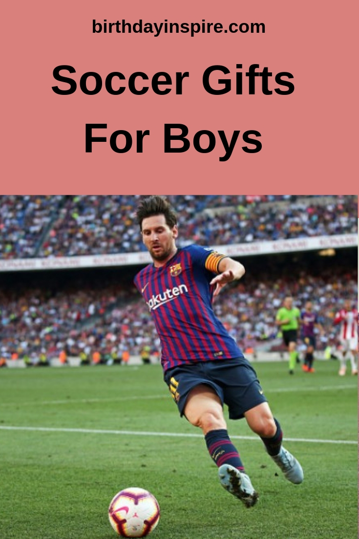 Soccer Gifts For Boys 