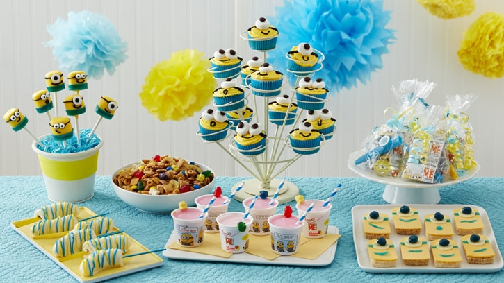 Despicable Me Themed Party