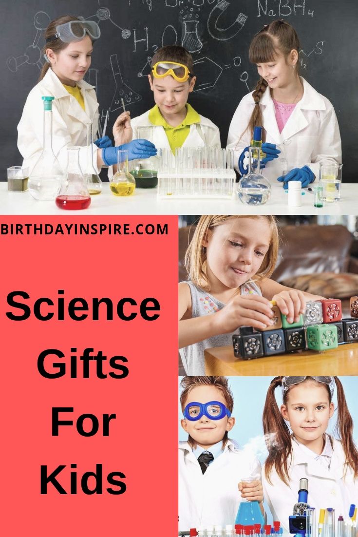 Unique STEM Themed Gifts - Holiday 2023 - The Manicured Scientist