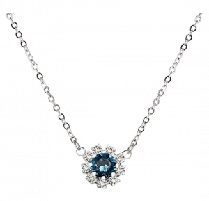 Crystal Round Necklace