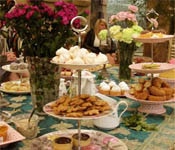 Tea Party Table Setting