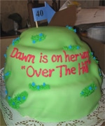 Over The Hill Birthday Cake ideas