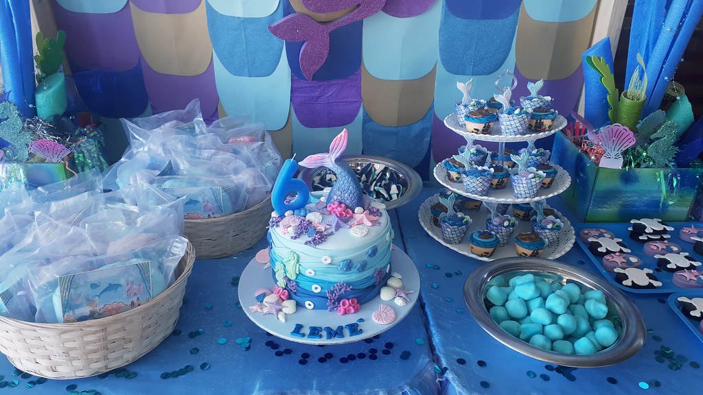 Birthday ideas for 9 yr old girl mermaid party