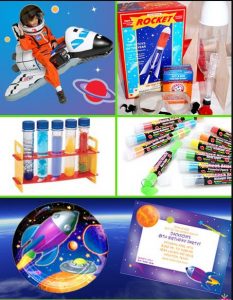 Science birthday Party Ideas