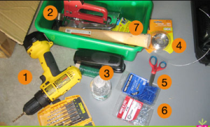 Garage Make over tool set _1